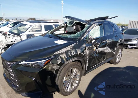 2023 Lexus Nx 350 Luxury z USA, uszkodzony, nr VIN 2T2HGCEZ2PC025324